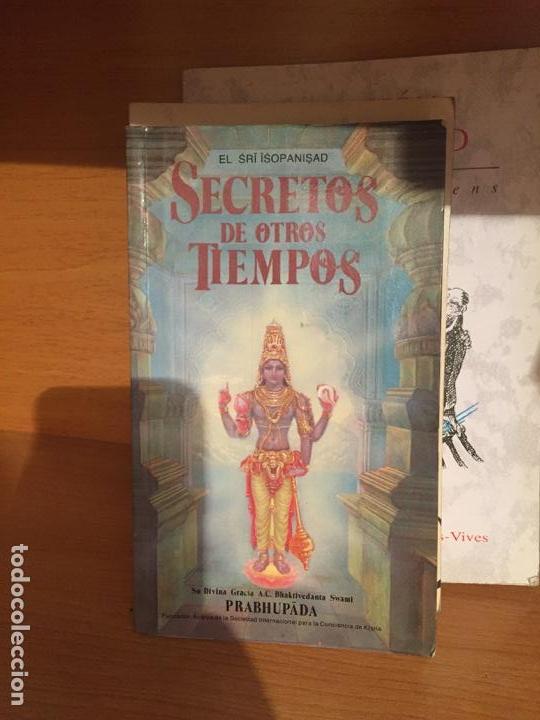 Libros de segunda mano: Secreto de otros tiempos - Foto 1