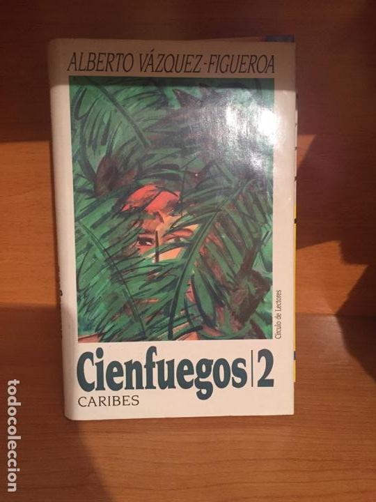 Libros de segunda mano: Cienfuegos  - Vazquez Figueroa - Foto 1