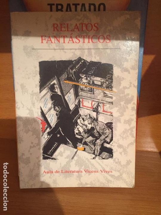 Libros de segunda mano: Relatos fant&aacute;sticos - Vicens Vives - Foto 1
