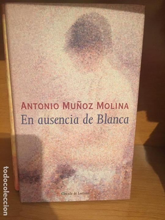Libros de segunda mano: En ausencia blanca - Mu&ntilde;oz Molina - Foto 1