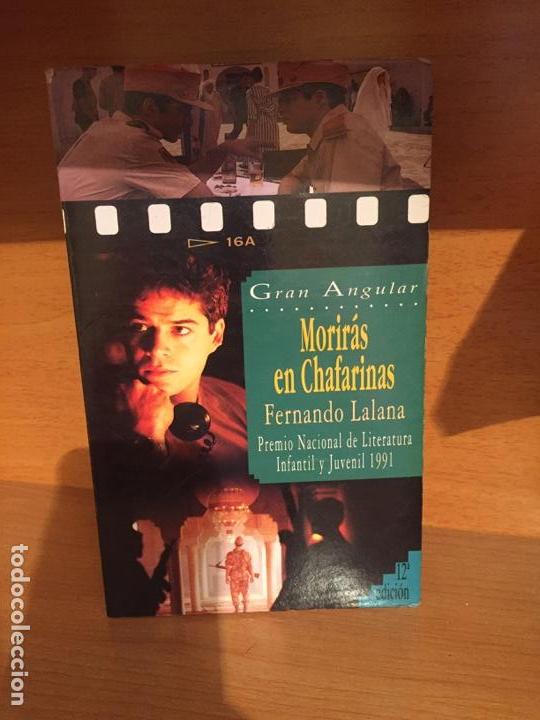 Libros de segunda mano: Moriras en Chafarinas - Fernando Lalana - Foto 1