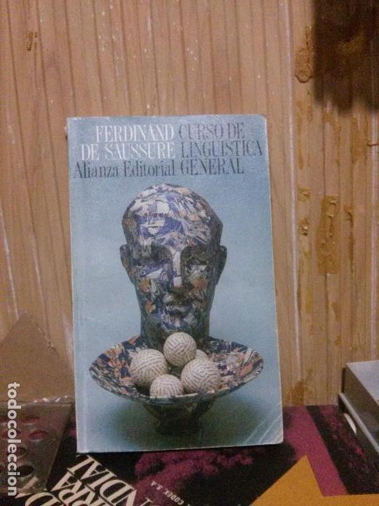 Libros de segunda mano: Curso de ling&uuml;istica general, Ferdinand de Saussure, Ed. Alianza - Foto 1