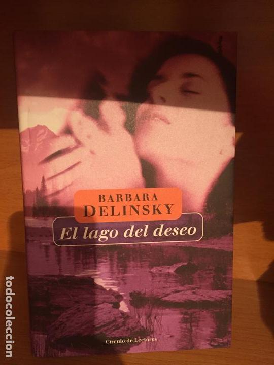 Libros de segunda mano: El lago del deseo - Delinsky - Foto 1
