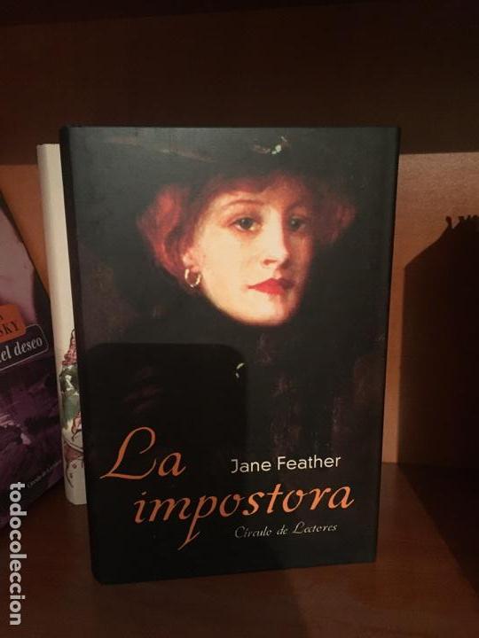 Libros de segunda mano: La impostora - Jane Feather - Foto 1