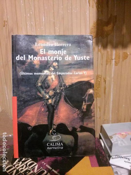 Libros de segunda mano: El monje del Monasterio de Yuste, Leandro Herrero, Ed. Calima - Foto 1