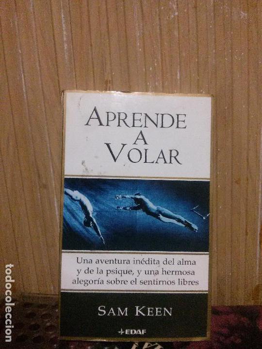 Libros de segunda mano: Aprende a volar, Sam Keen, Ed. Edaf - Foto 1