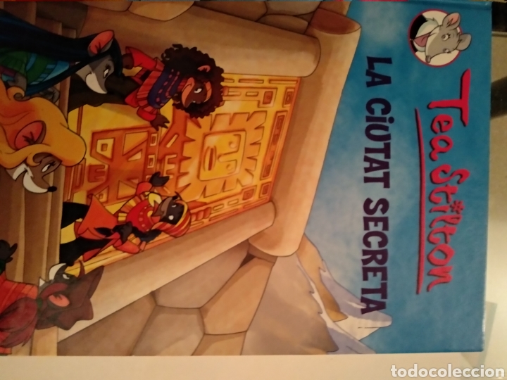 Libros de segunda mano: Tea Stilton. La ciutat secreta. - Foto 2