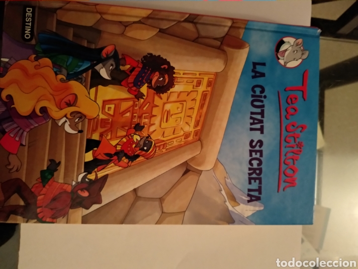 Libros de segunda mano: Tea Stilton. La ciutat secreta. - Foto 3