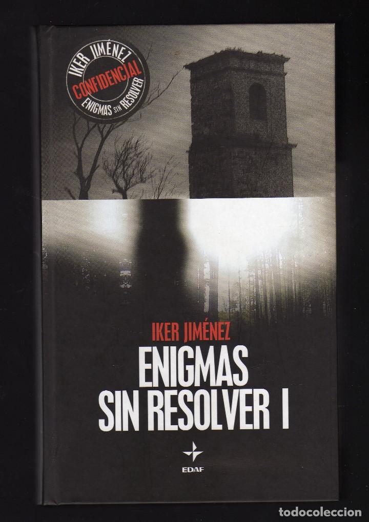 Enigmas Sin Resolver I Por Iker Jiménez · Edito - Vendido En Venta ...