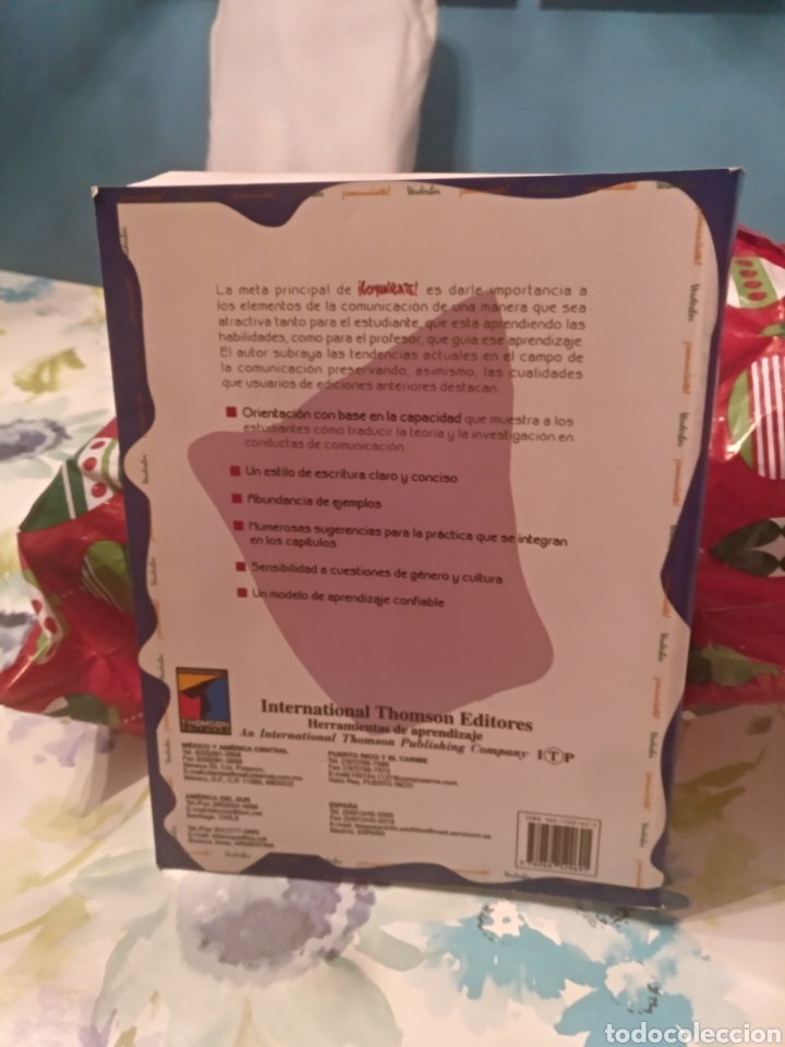 Libros de segunda mano: comunicate rudolph f. verderber - Foto 2