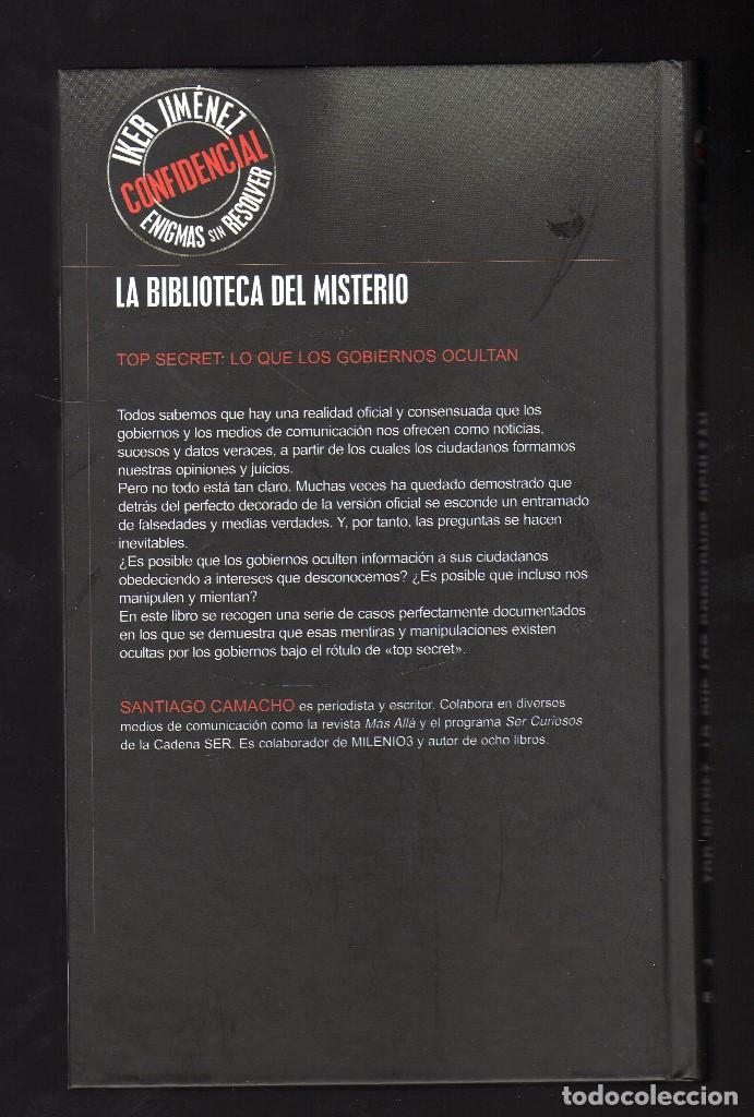 Top Secret Lo Que Los Gobiernos Ocultan