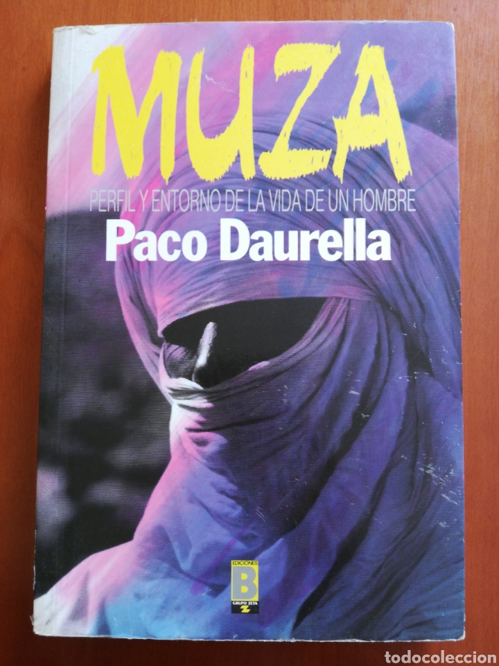 Libros de segunda mano: Muza - Paco daurella - Foto 1