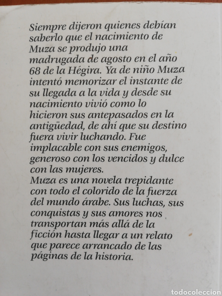 Libros de segunda mano: Muza - Paco daurella - Foto 2