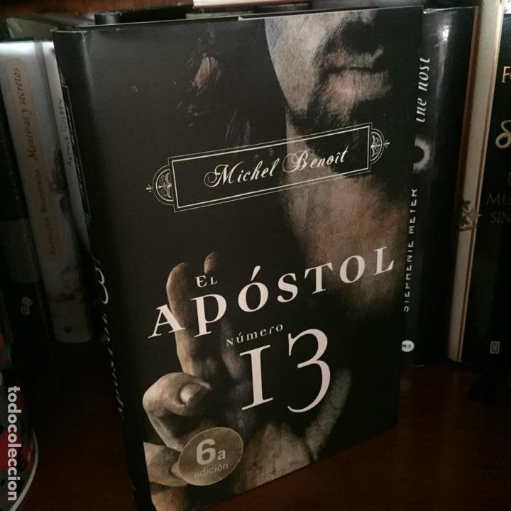 Libros de segunda mano: El ap&oacute;stol numero 13 - Michael Benoit - Foto 1