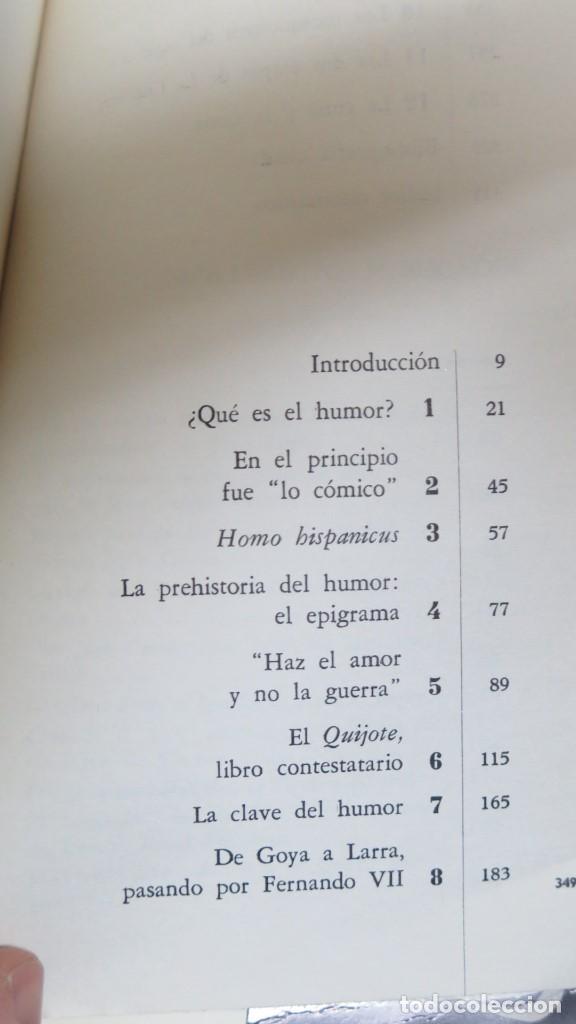 Libros de segunda mano: LOS ESPA&Ntilde;OLITOS Y EL HUMOR. EVARISTO ACEVEDO - Foto 2