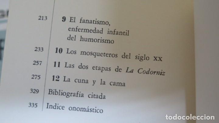 Libros de segunda mano: LOS ESPA&Ntilde;OLITOS Y EL HUMOR. EVARISTO ACEVEDO - Foto 3