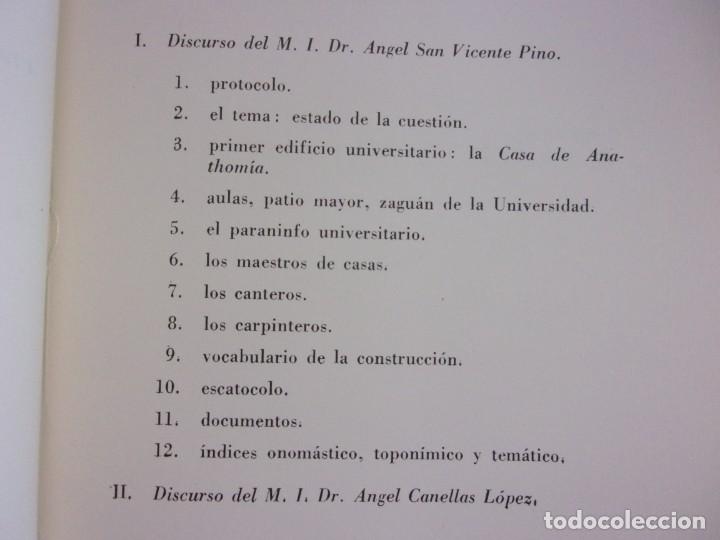 Libros de segunda mano: MONUMENTOS DIPLOM&Aacute;TICOS SOBRE LOS EDIFICIOS FUNDACIONALES DE LA UNIVERSIDAD DE ZARAGOZA... - Foto 4