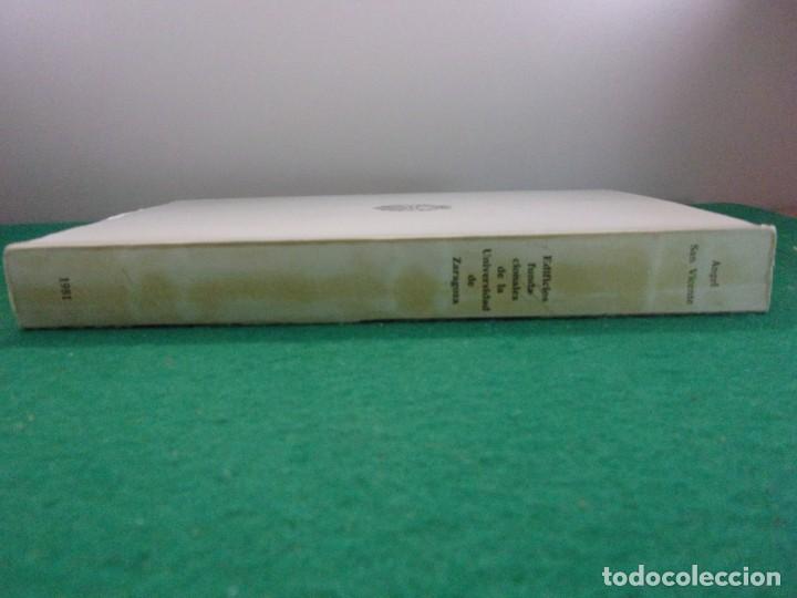 Libros de segunda mano: MONUMENTOS DIPLOM&Aacute;TICOS SOBRE LOS EDIFICIOS FUNDACIONALES DE LA UNIVERSIDAD DE ZARAGOZA... - Foto 5