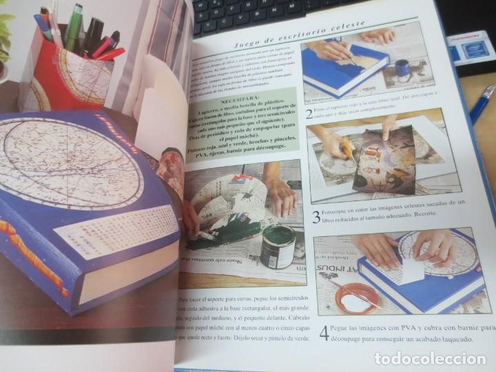 Libros de segunda mano: PASO A PASO D&Eacute;COUPAGE LETTY OATES EDIT &Aacute;GATA A&Ntilde;O 1997 - Foto 2