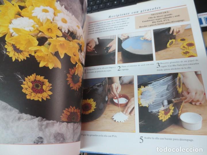 Libros de segunda mano: PASO A PASO D&Eacute;COUPAGE LETTY OATES EDIT &Aacute;GATA A&Ntilde;O 1997 - Foto 3