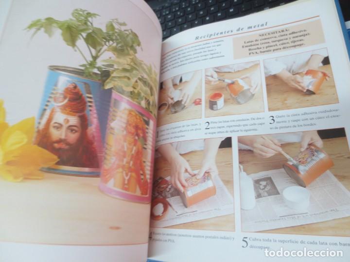 Libros de segunda mano: PASO A PASO D&Eacute;COUPAGE LETTY OATES EDIT &Aacute;GATA A&Ntilde;O 1997 - Foto 7