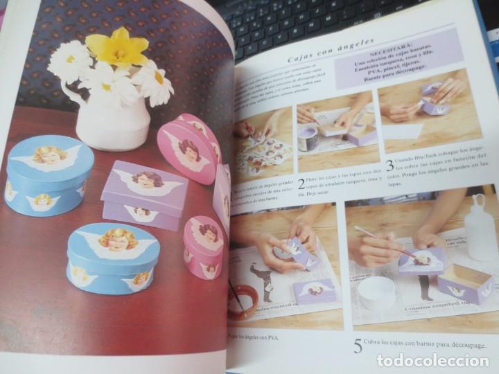 Libros de segunda mano: PASO A PASO D&Eacute;COUPAGE LETTY OATES EDIT &Aacute;GATA A&Ntilde;O 1997 - Foto 8