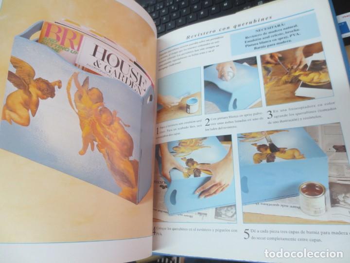 Libros de segunda mano: PASO A PASO D&Eacute;COUPAGE LETTY OATES EDIT &Aacute;GATA A&Ntilde;O 1997 - Foto 9