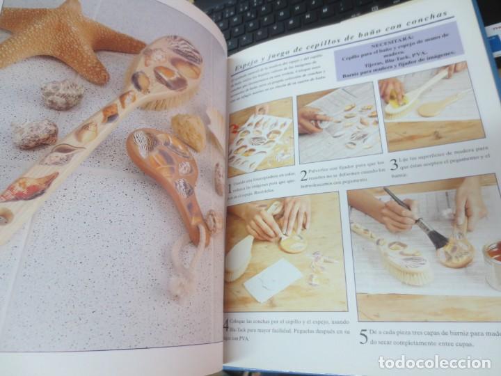 Libros de segunda mano: PASO A PASO D&Eacute;COUPAGE LETTY OATES EDIT &Aacute;GATA A&Ntilde;O 1997 - Foto 10