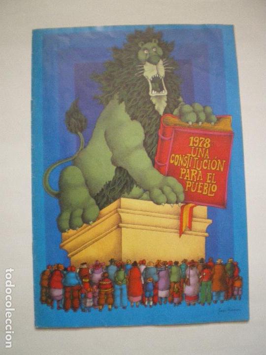 Libros de segunda mano: 1978 UNA CONSTITUCION PARA EL PUEBLO - Foto 1