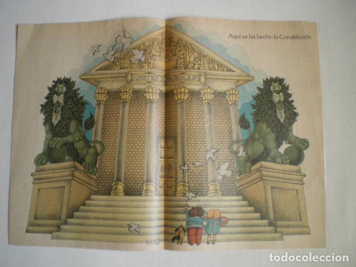 Libros de segunda mano: 1978 UNA CONSTITUCION PARA EL PUEBLO - Foto 2