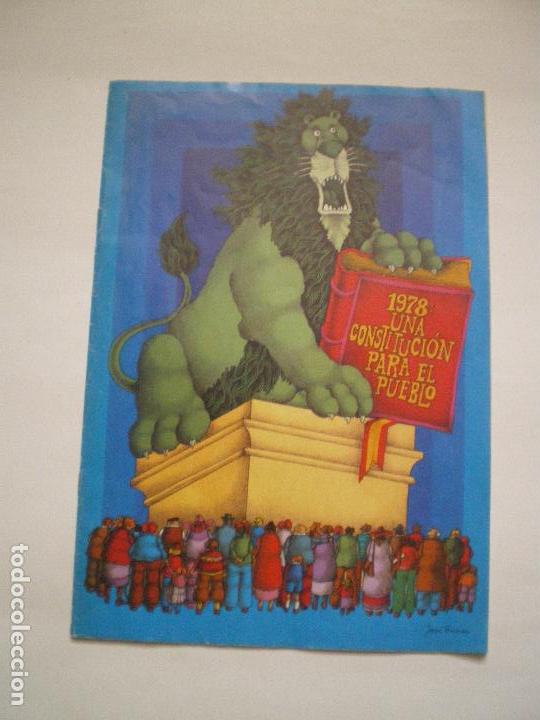 Libros de segunda mano: 1978 UNA CONSTITUCION PARA EL PUEBLO - Foto 4