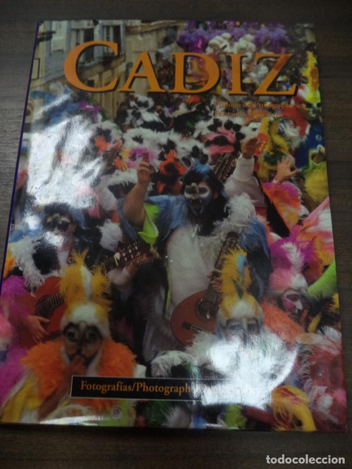 Libros de segunda mano: CADIZ. FOTOGRAFIAS. DANIEL AUBRY. 1992. - Foto 1