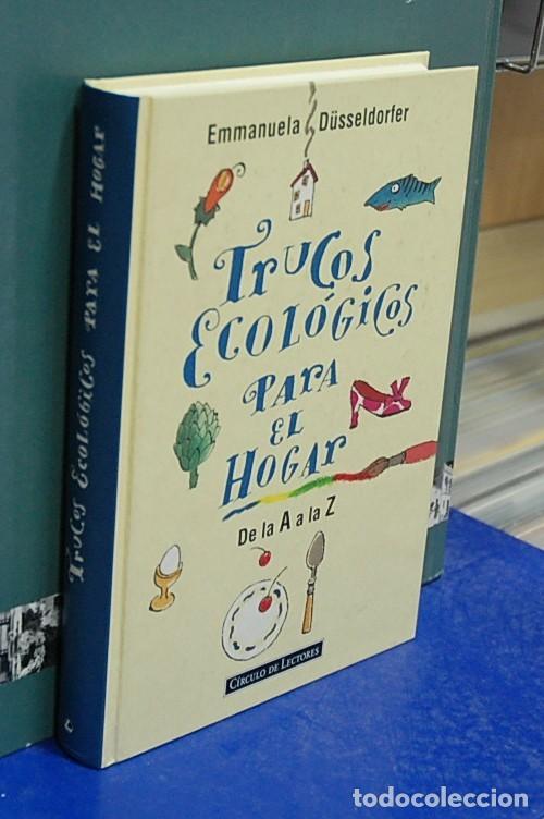 Libros de segunda mano: Trucos ecol&oacute;gicos para el hogar. Emmanuela D&uuml;sseldorfer - Foto 1