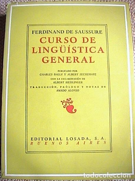 Libros de segunda mano: curso de lingu&iacute;stica general. Ferdinand de Seassure - Foto 1