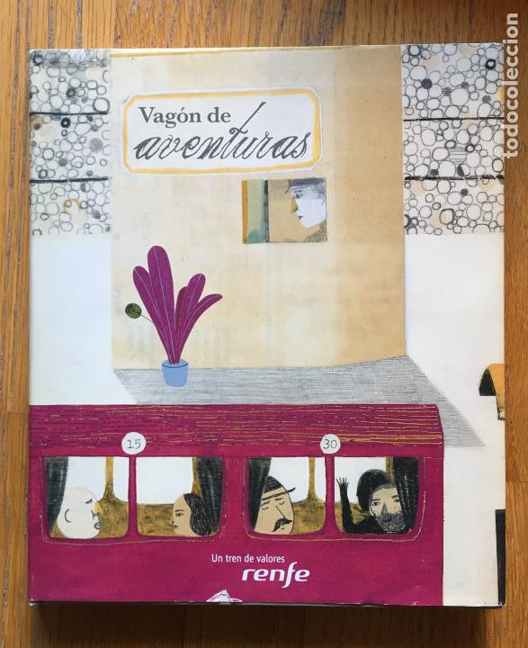 Libros de segunda mano: VAGON DE AVENTURAS 1 Edicion RENFE - Foto 1