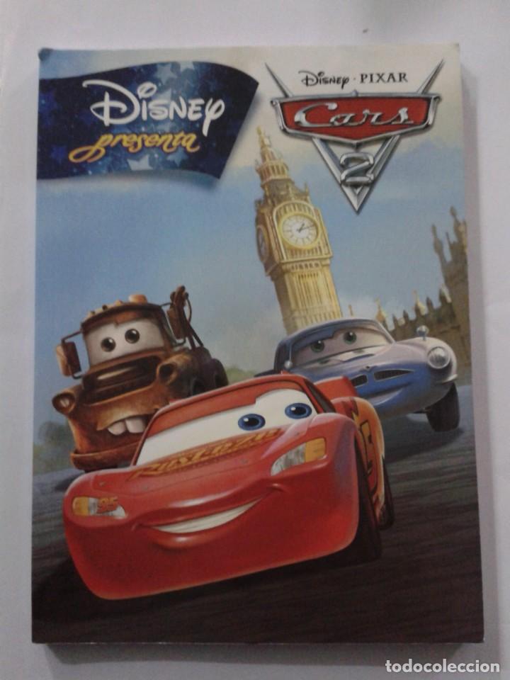 Libros de segunda mano: Disney presenta, Cars 2. CL