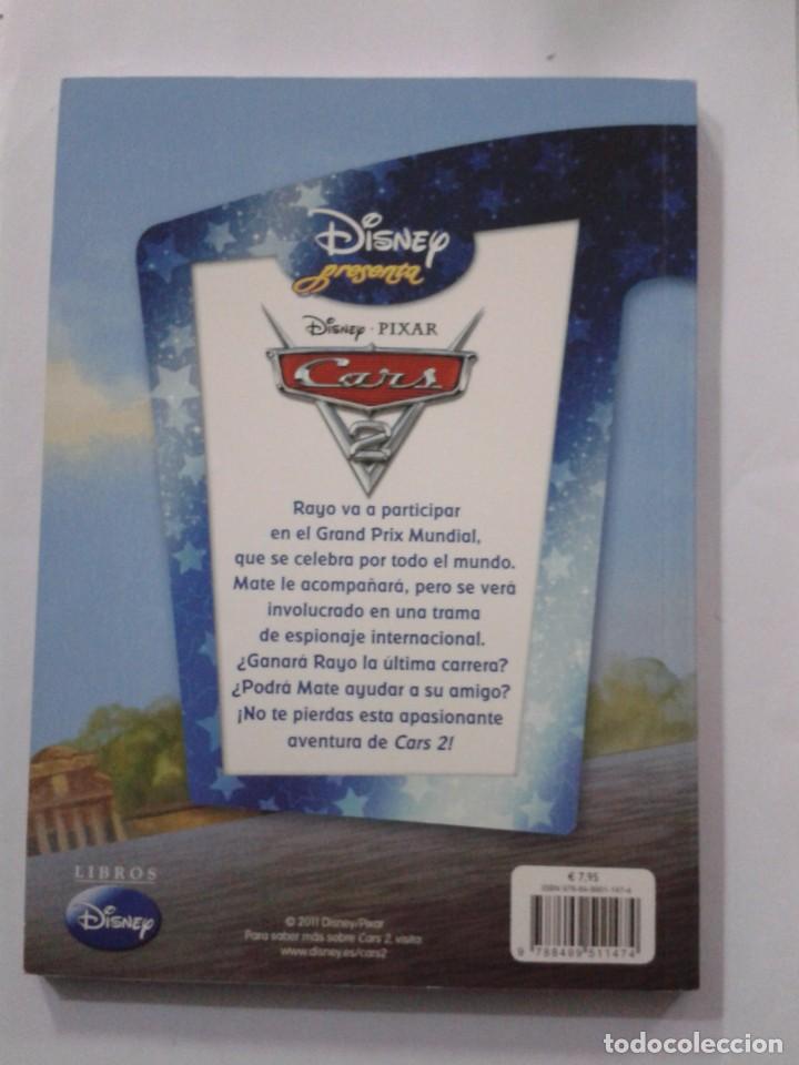 Libros de segunda mano: Disney presenta, Cars 2. CL - Foto 2