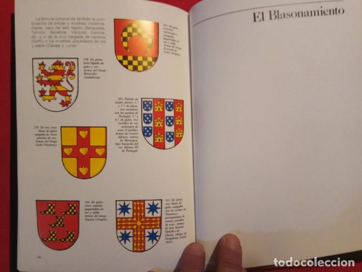 Libros de segunda mano: MANUAL DE HERALDICA ESPA&Ntilde;OLA, Eduardo Pardo de Guevara. - Foto 5