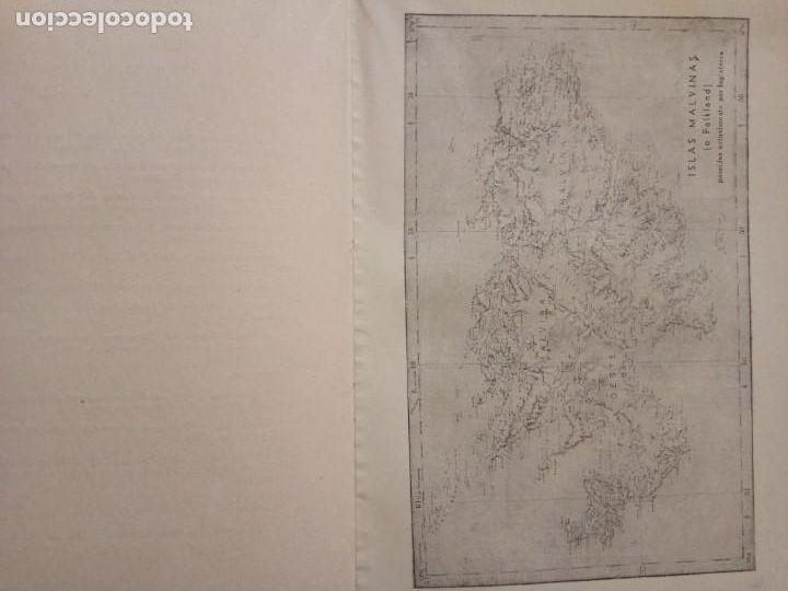 Libros de segunda mano: El problema de las islas malvinas - Camilo Barcia Trelles.1943. - Foto 3