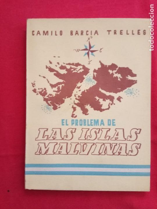Libros de segunda mano: El problema de las islas malvinas - Camilo Barcia Trelles.1943. - Foto 1