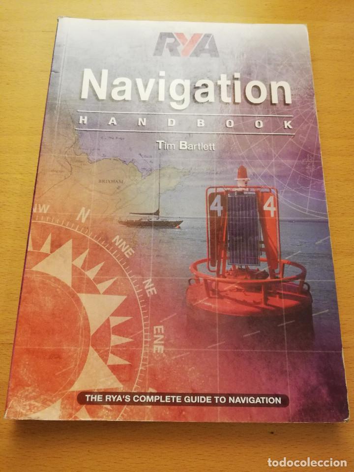 Libros de segunda mano: RYA NAVIGATION HANDBOOK (TIM BARTLETT) - Foto 1