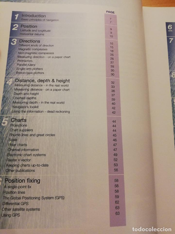 Libros de segunda mano: RYA NAVIGATION HANDBOOK (TIM BARTLETT) - Foto 3