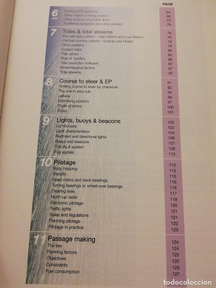 Libros de segunda mano: RYA NAVIGATION HANDBOOK (TIM BARTLETT) - Foto 4