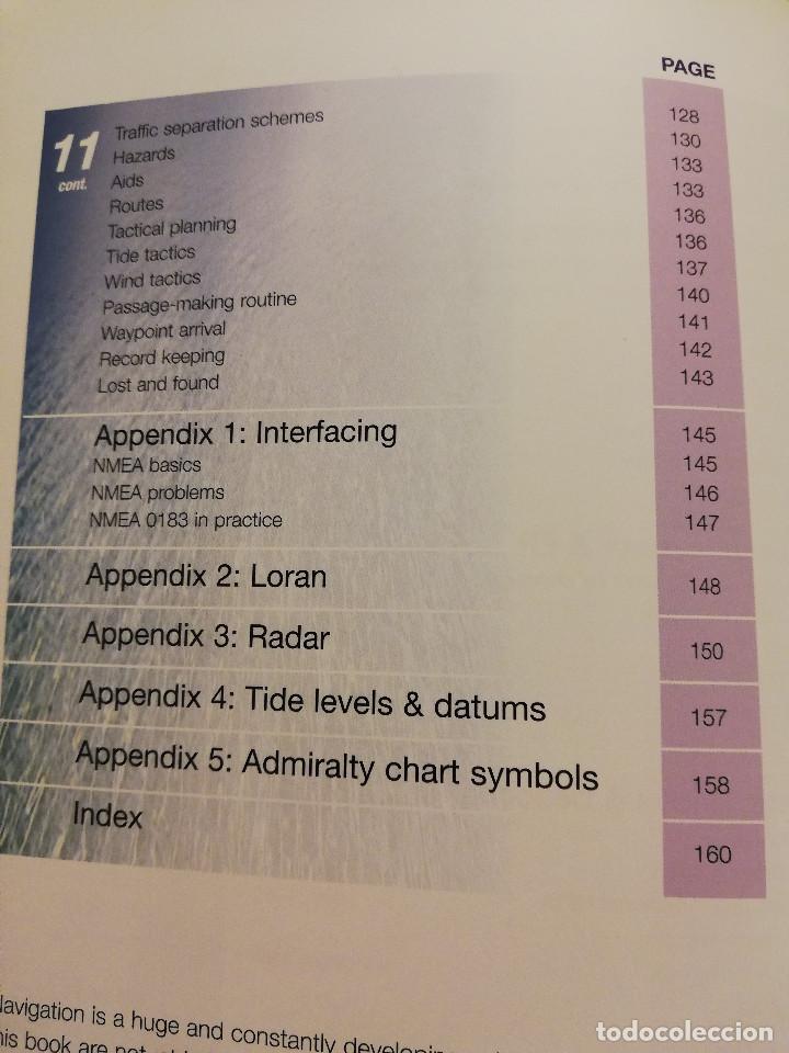 Libros de segunda mano: RYA NAVIGATION HANDBOOK (TIM BARTLETT) - Foto 5