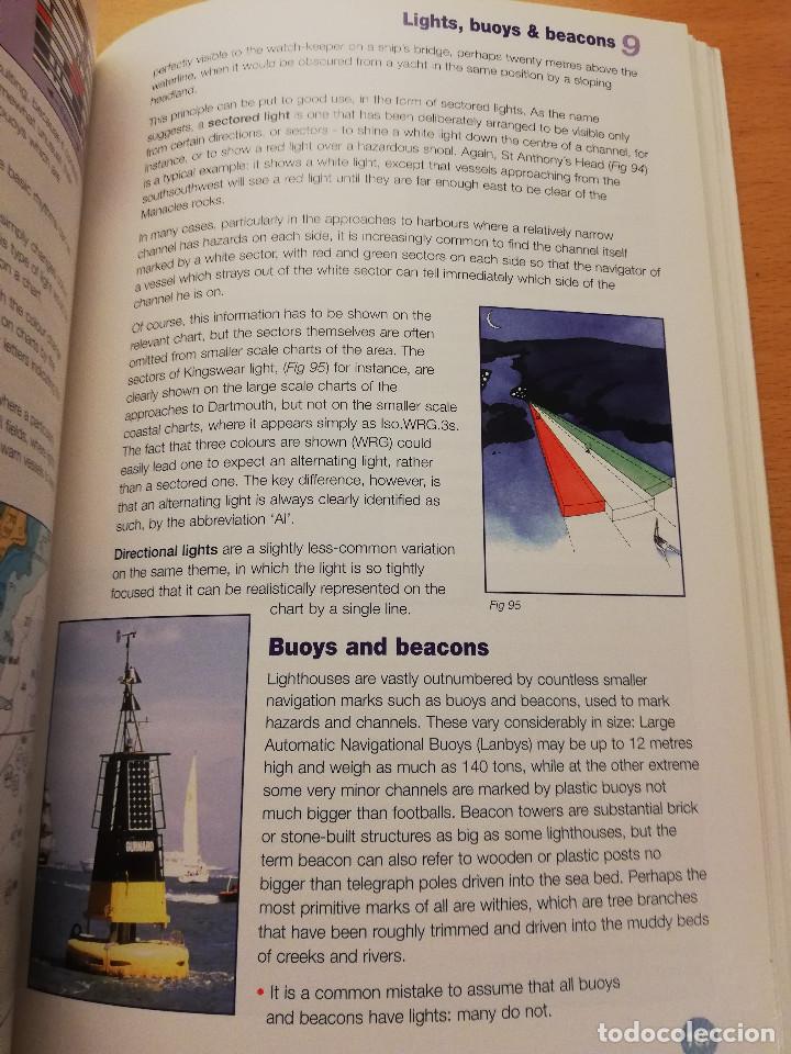 Libros de segunda mano: RYA NAVIGATION HANDBOOK (TIM BARTLETT) - Foto 7