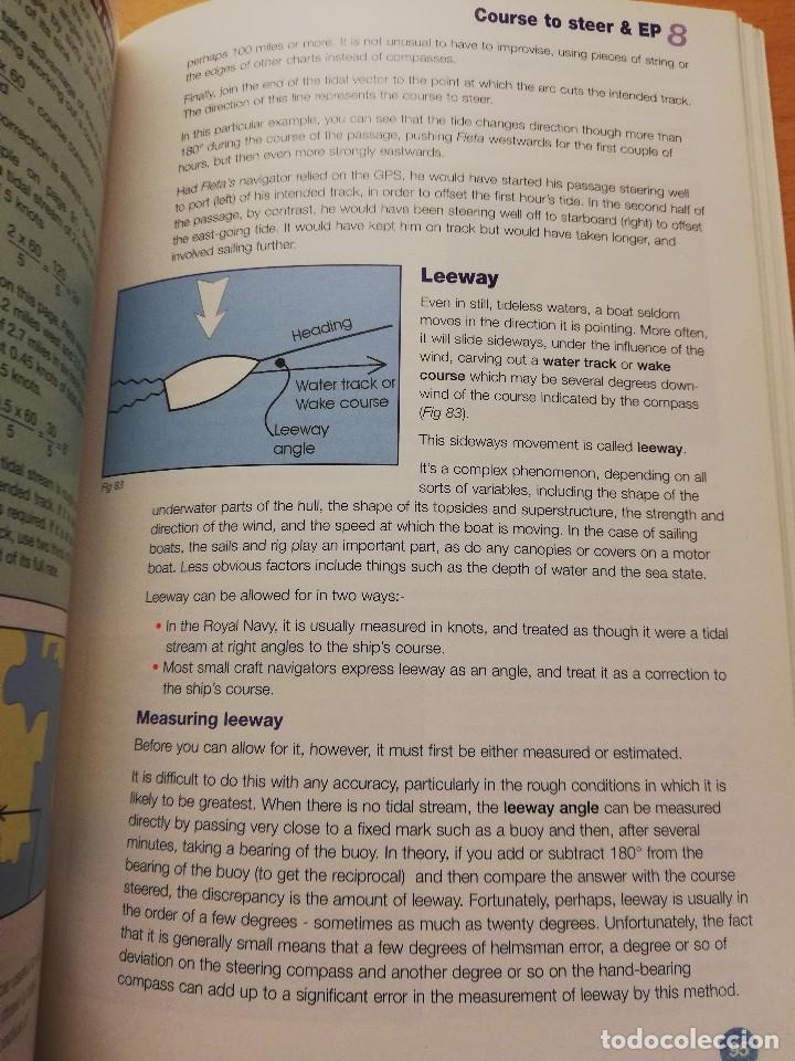 Libros de segunda mano: RYA NAVIGATION HANDBOOK (TIM BARTLETT) - Foto 8