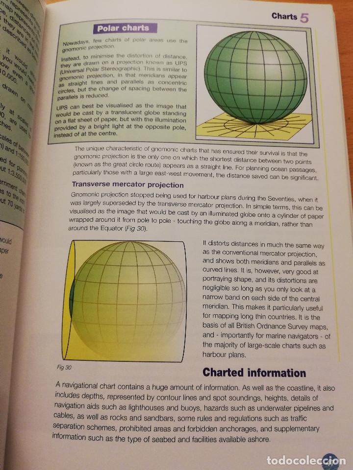 Libros de segunda mano: RYA NAVIGATION HANDBOOK (TIM BARTLETT) - Foto 10