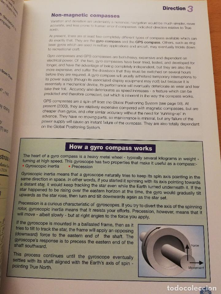 Libros de segunda mano: RYA NAVIGATION HANDBOOK (TIM BARTLETT) - Foto 13