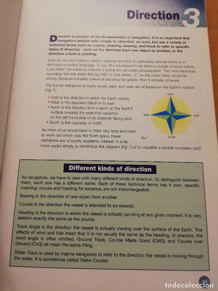 Libros de segunda mano: RYA NAVIGATION HANDBOOK (TIM BARTLETT) - Foto 14