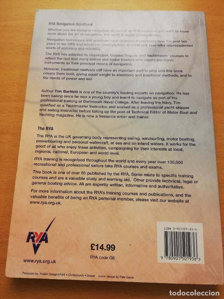 Libros de segunda mano: RYA NAVIGATION HANDBOOK (TIM BARTLETT) - Foto 16